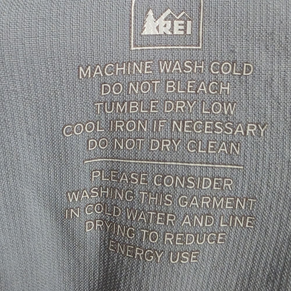 REI Men's Casual Shirts - Dark Blue and Light Blue Size Medium - Picture 13 of 13